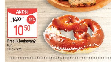 Preclík louhovaný