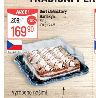 Dort šlehačkový Harlekýn