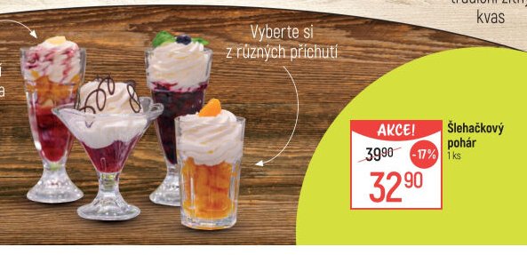 Šlehačkový pohár
