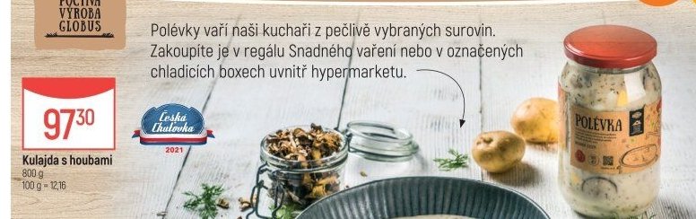 Kulajda s houbami