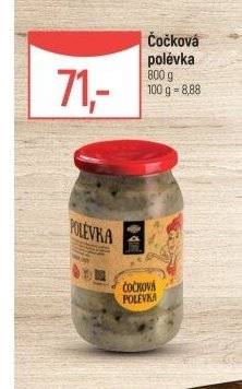 Čočková polévka