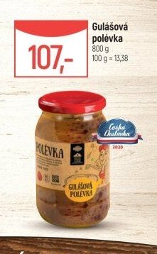 Gulášová polévka
