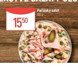 Pařížský salát
