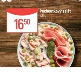 Pochoutkový salát