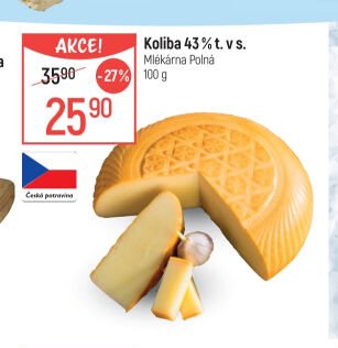 Koliba 43% t. v s.