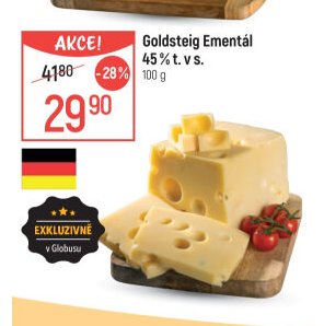 Goldsteig Ementál 45% t. v s.