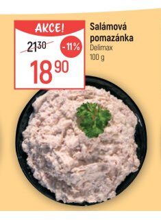 Salámová pomazánka Delimax