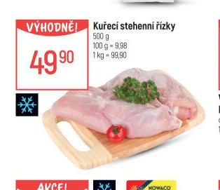 Kuřecí stehenní řízky