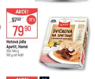 Hotová jídla Apetit, Hamé