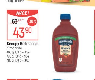 Kečupy Hellmann's