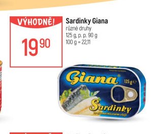 Sardinky Giana