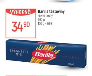 Barilla těstoviny