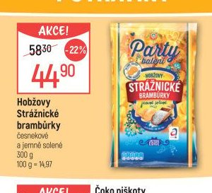 Hobžovy Strážnické brambůrky