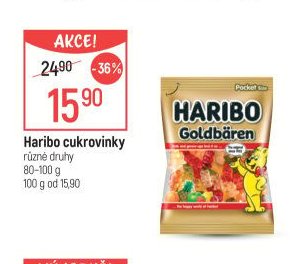 Haribo cukrovinky