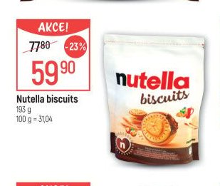 Nutella biscuits