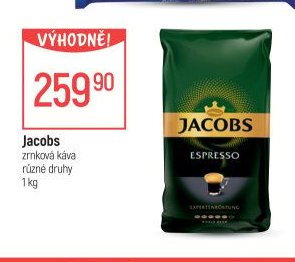 Jacobs zrnková káva