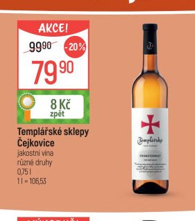 Templářské sklepy Čejkovice