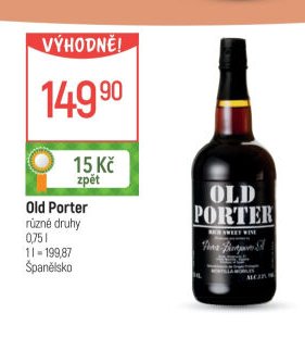 Old Porter