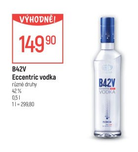 B42V Eccentric vodka