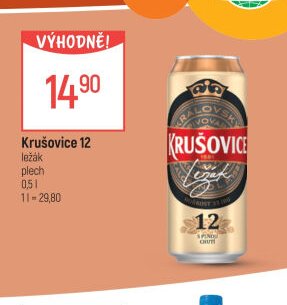 Krušovice 12 ležák