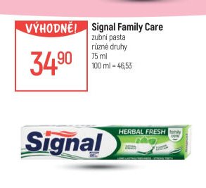 Signal Family Care zubní pasta