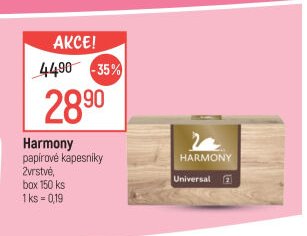 Harmony papírové kapesníky
