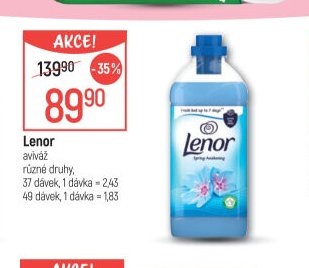 Lenor aviváž