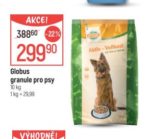 Globus granule pro psy
