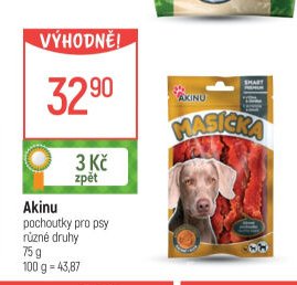 Akinu pochoutky pro psy