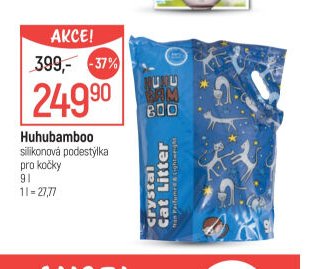 Huhubamboo silikonová podestýlka