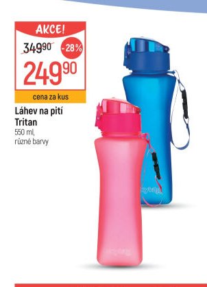 Láhev na pití Tritan