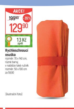 Rychleschnoucí osuška