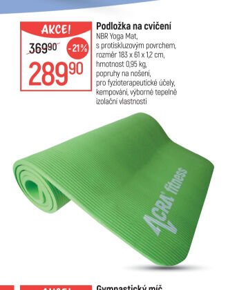 Podložka na cvičení