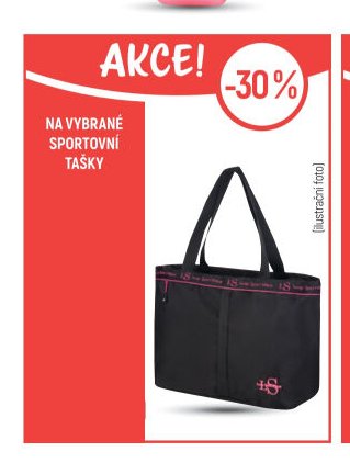 NA VYBRANÉ SPORTOVNÍ TAŠKY