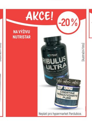 NA VÝŽIVU NUTRISTAR