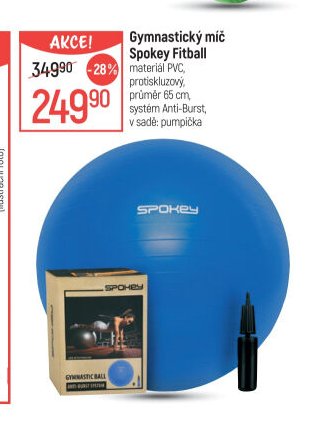 Gymnastický míč Spokey Fitball