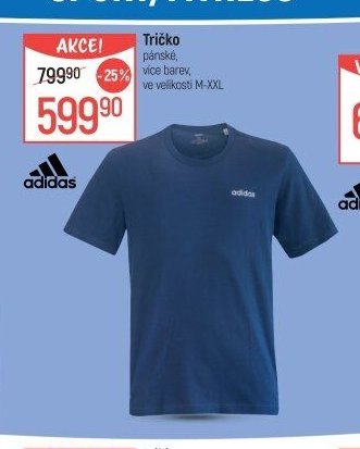 Tričko pánské Adidas