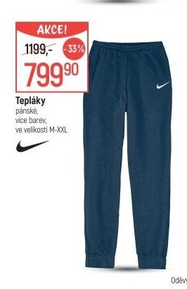 Tepláky pánské Nike