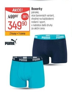 Boxerky pánské Puma