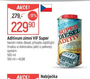 Aditivum zimní VIF Super