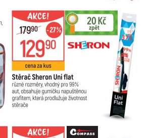 Stěrač Sheron Uni flat