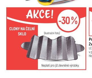 Clony na čelní sklo