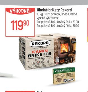 Uhelné brikety Rekord