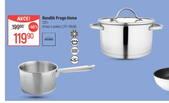 Rendlík Prego Home