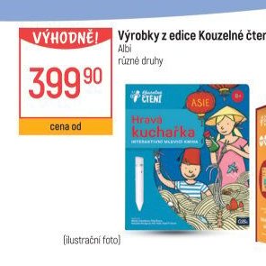 Hravá kuchařka Albi