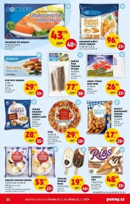 akční leták Penny Market 25.1.2024-31.1.2024