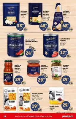 akční leták Penny Market 25.1.2024-31.1.2024