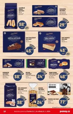 akční leták Penny Market 25.1.2024-31.1.2024