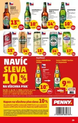 akční leták Penny Market 25.1.2024-31.1.2024