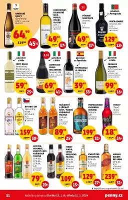 akční leták Penny Market 25.1.2024-31.1.2024